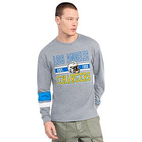 NFL STARTER MEN'S LS T-SHIRT