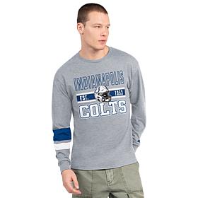 NFL STARTER MEN'S LS T-SHIRT
