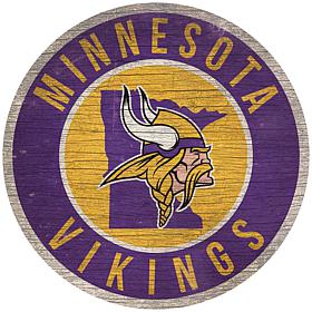 NFL State Circle - 12 inch