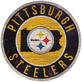 NFL State Circle - 12 inch