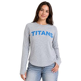 NFL WOMEN'S CREWNECK PULLOVER
