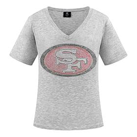 NFL Women's Crystal T-Shirt
