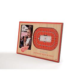NHL Detroit Red Wings 3-D Stadium Views Picture Frame
