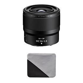 Nikon NIKKOR Z MC 50mm f/2.8 Macro Lens