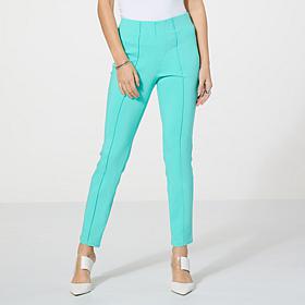 Nina Leonard Millennium Tummy-Smoothing Ankle Pant