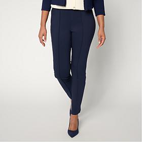 Nina Leonard Millennium Tummy-Smoothing Ankle Pant