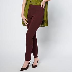Nina Leonard Millennium Tummy-Smoothing Ankle Pant