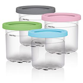 Ninja 4-pk CREAMi Pints and Lids 
