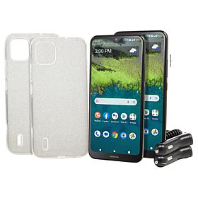 Nokia C110 6.3" 2-pack HCD+LCD Tracfone w/1500 Talk/Text/Data