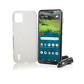 Nokia C110 6.3" HCD+LCD Tracfone w/1500 Talk/Text/Data 1-Year Plan