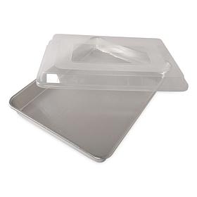 Nordic Ware High Sided Sheet Cake Pan with Lid