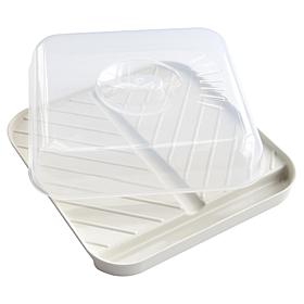 Nordic Ware Slanted Bacon Tray with Lid