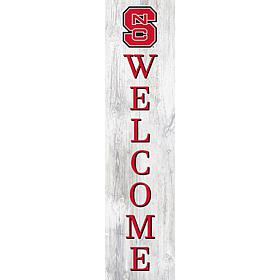 North Carolina State University 48" Welcome Leaner