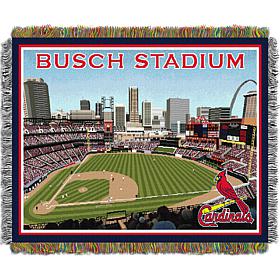 Northwest Company Officially Licensed MLB New Busch Stadium Throw