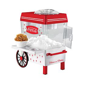 Nostalgia Coca-Cola Snow Cone Maker and Shaved Ice Storage