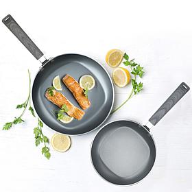 Not A Square Pan 2-piece Nonstick Frypan Set - 8", 9.5"