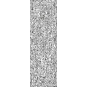 nuLOOM 2' 6" x 6' Wynn Braided Indoor/Outdoor Area Rug 