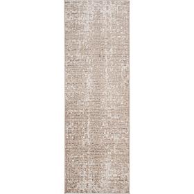 nuLOOM 2' 8" x 8' Beige Deedra Modern Abstract Area Rug