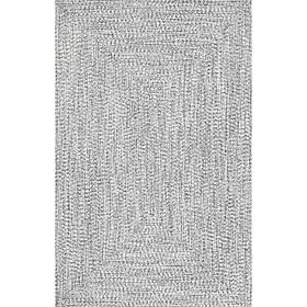 nuLOOM 7' 6" x 9' 6" Wynn Braided Indoor/Outdoor Area Rug