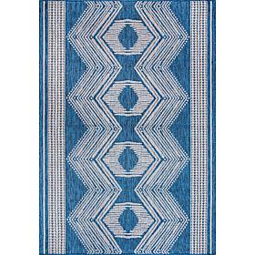 nuLOOM 8' x 10' Ranya Tribal Indoor/Outdoor Area Rug