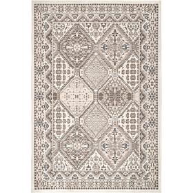nuLOOM Becca 5' x 8' Traditional Tiled Area Rug 