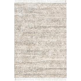 nuLOOM Brooke 6' 7" x 9' Shag Tasseled Area Rug 