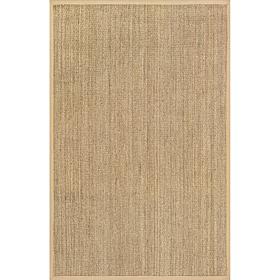 nuLOOM Elijah Farmhouse Seagrass Area Rug 6' x 9' Beige