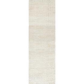 nuLOOM Hailey 2' 6" x 8' Hand Woven Jute Area Rug 