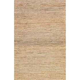 nuLOOM Hailey 4' x 6' Hand Woven Jute Area Rug