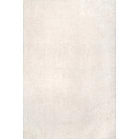 nuLOOM Loni Solid Machine Washable Shag 2' 6" x 6' Area Rug 