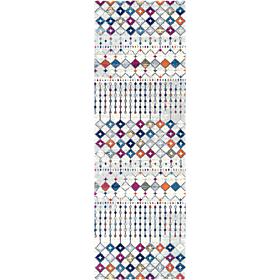 nuLOOM Moroccan Blythe Area Rug - 2' 6" x 6' Multi