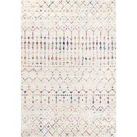 nuLOOM Moroccan Blythe Area Rug - 8' x 10' Light Multi