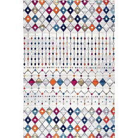 nuLOOM Moroccan Blythe Area Rug - 8' x 10' Multi
