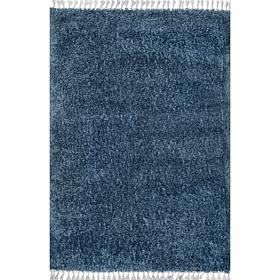 nuLOOM Neva 4' x 6' Modern Tasseled Shag Area Rug 