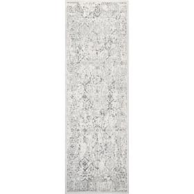 nuLOOM Odell Faded Vintage Area Rug - 2' 8" x 8' Ivory