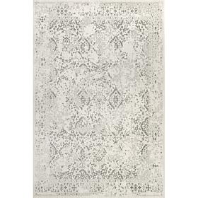 nuLOOM Odell Faded Vintage Area Rug - 6' 7" x 9' Ivory
