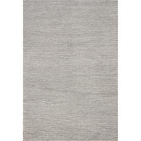 nuLOOM Penelope Braided Wool Area Rug 5' x 8' Light Gray