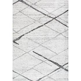 nuLOOM Thigpen Contemporary Area Rug - 3' x 5' Gray
