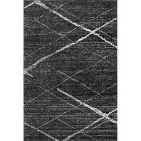 nuLOOM Thigpen Contemporary Area Rug - 5' x 8' Dark Gray