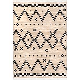 nuLOOM Tracy 5' x 8' Moroccan Tassel Area Rug 