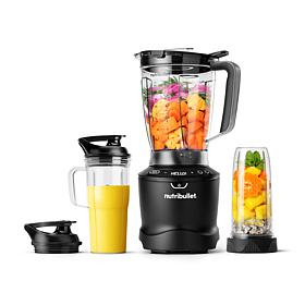 Nutribullet Black Pro Blender Combo 