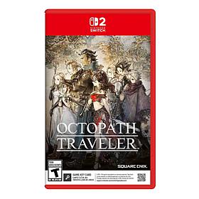 Octopath Traveler (Game-Key Card) for NSW 2