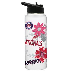 Official-License MLB Washington Nationals 34oz Stainless Steel Tumbler