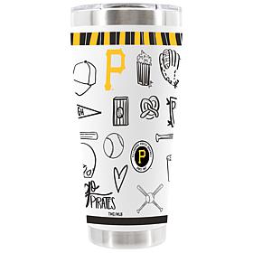 Official MLB 30oz Stainless Steel Tumbler