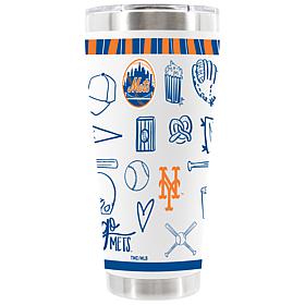Official MLB 30oz Stainless Steel Tumbler