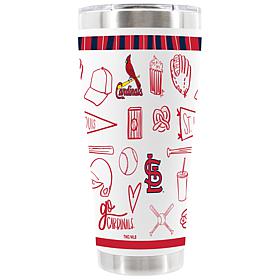 Official MLB 30oz Stainless Steel Tumbler