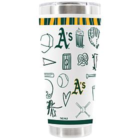 Official MLB 30oz Stainless Steel Tumbler