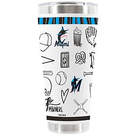 Official MLB 30oz Stainless Steel Tumbler