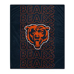 Officially Licensed 60" x 70" Prima Fleece Echo Throw Blanket - Bears