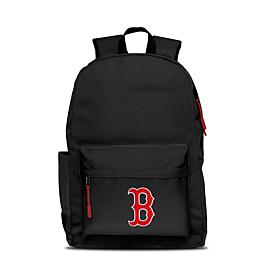 Officially Licensed Boston Red Sox MLB Campus Laptop Backpack  
